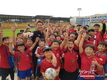 월드컵 스타들과 교민, 유소년 축구교실이 함께 한 JS 컵