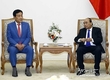 베트남 수상, 한국 금융 그룹 대표 인사