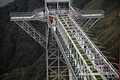 베트남 북부 산에 300m 높이의 유리 Skywalk 오픈