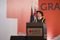 RMIT 대학 졸업식