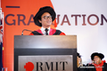 RMIT 대학 졸업식