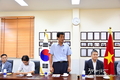 공주시 베트남 시장개척단, 호치민시한국국제학교 방문