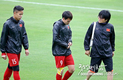 한국의 스포츠 건강 전문가 축구선수들에게 도움을 줌