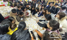 구정 (Tet) 쇼핑 인파