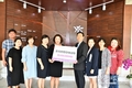 호치민 한인여성회 호치민시한국국제학교 발전기금 기탁