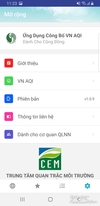 베트남, 대기질 모니터링 앱 출시