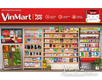 코로나바이러스 위협이 증가하는 가운데 VinMart 일부 매장 폐쇄