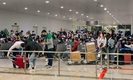 218명의 한국 학생,특별기로 베트남에 입국