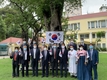 8월 15일 광복절 기념식 약식 거행