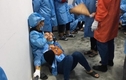 【사건사고】TCL의 베트남 공장에서 작업중인 노동자 기절