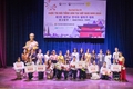 제3회 베트남 한국어 말하기 대회가 호치민시 외국어 정보대학교에서 열렸다.