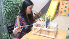 【친환경비지니스】친환경 스타트업이 버려진 비닐봉지로 핸드백을 만든다.