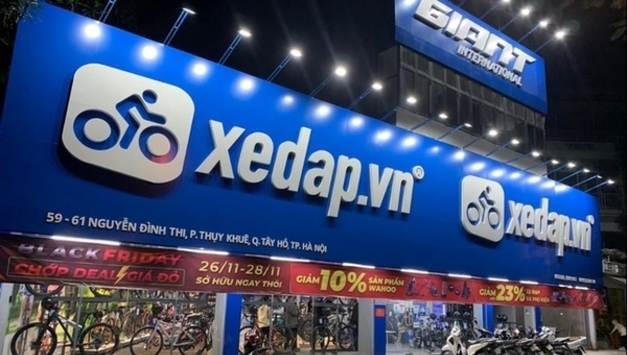 [투자] 베트남에서 가장 큰 자전거 소매 체인점은 민간 투자펀드인 엑셀시오르 캐피털 아시아로부터 투자받음