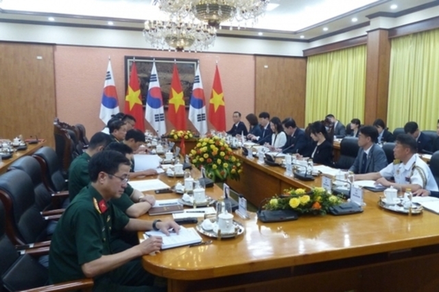 [정치] 베트남, 한국, 제11차 국방정책대화 개최