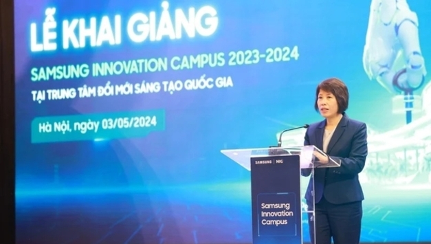 삼성, 베트남 반도체 인재 5만명 목표 달성 위한 교육 프로그램 시작