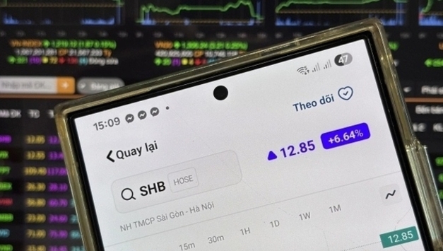 [주식] 4월 18일: SHB는 높은 유동성으로 상종가 기록