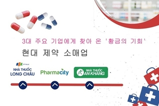 [제약] 위조품 단속 및 세금 관리 강화: 제약 소매 체인 Long Chau, Pharmacity, An Khang "황금의 기회"