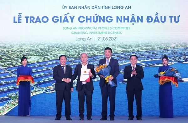2023년 6월, 비나캐피탈 그룹과 GS에너지는 한국수출입은행(KEXIM)과 이 프로젝트에 대한 금융 지원에 관한 양해각서를 체결했다.