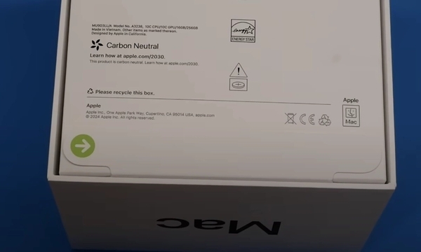 미국 시장용 Mac mini 2024는 베트남에서 생산된다. 