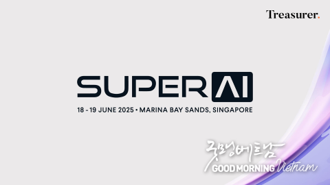 AI 핀테크 기업 트레져러가 아시아 최대 규모의 AI 컨퍼런스 ‘Super AI 싱가포르’에 참가해 혁신적인 금융 AI기술을 선보인다