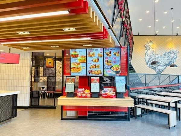 하노이 KFC 매장
