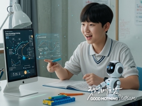아이브릭스가 차세대 AI 튜터 기술로 ‘맞춤형 자기주도 학습 환경’ 실현에 나선다(AI 생성 이미지)