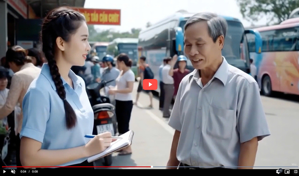Veo 3를 사용한 서비스 소개 영상 