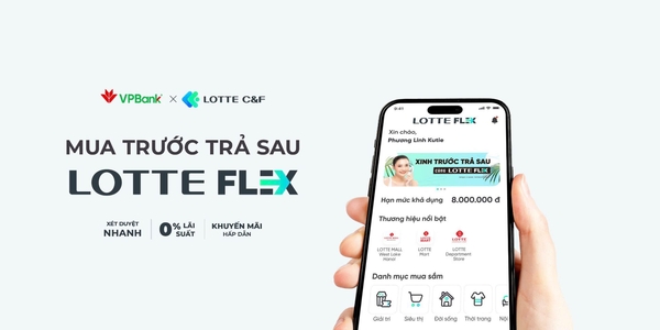 LOTTE FLEX는 현대 소비자에게 '지금 구매하고 나중에 결제하세요'라는 편리한 경험을 제공한다. 