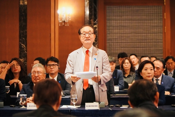 안경환 응우옌짜이 대교 총장 발표