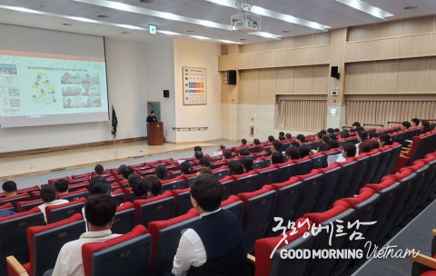 보훈공단이 전직원을 대상으로 의료서비스 품질 제고를 위한 AI 전문가 교육을 진행했다