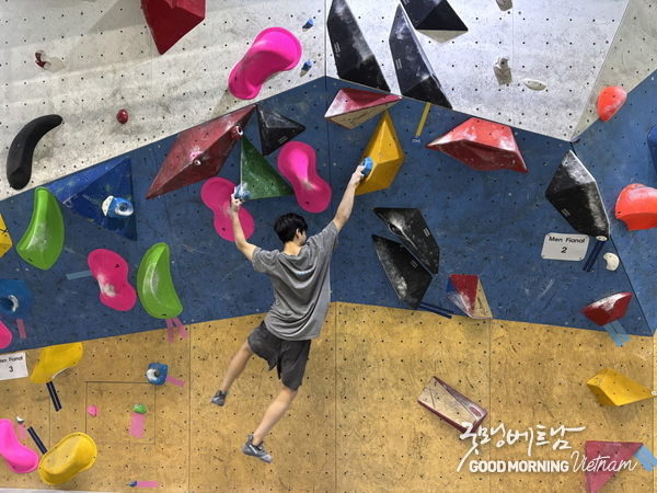 2025 꿈나무 선수 하계 합숙훈련 모습. (제공= 대한산악연맹)