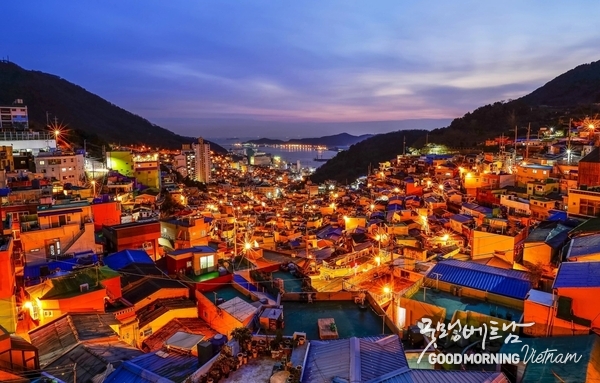 부산 감천 마을