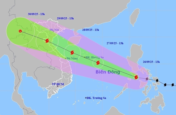태풍 예상 경로