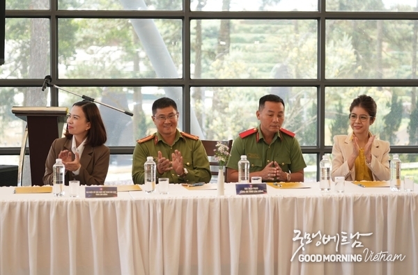 람동성 행사 관련 기관 대표