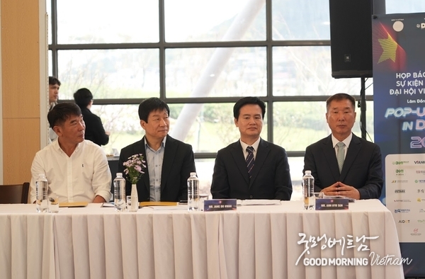 한국측 참석자들