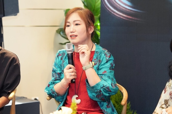 GG 코퍼레이션의 루우 바오 흐엉(Luu Bao Huong) 회장
