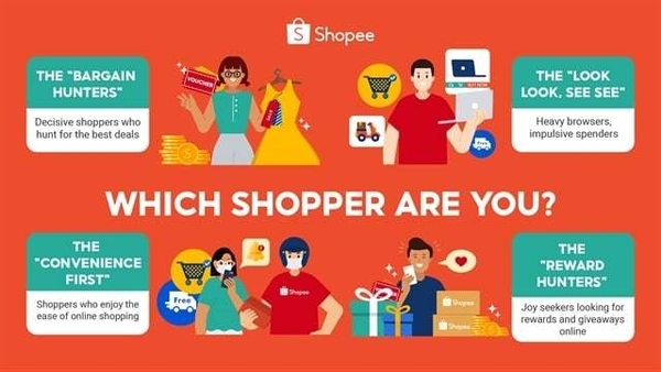 베트남의 주요 전자상거래 플랫폼 중 하나인 쇼피(Shopee). 사진 제공: 베트남 뉴스