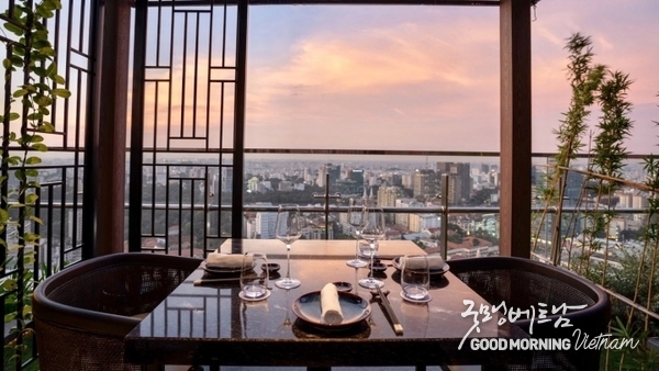 호치민시에 위치한 라이(Lai) 레스토랑
