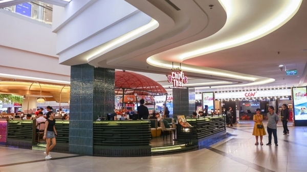 호치민시 랜드마크 81의 상업 센터