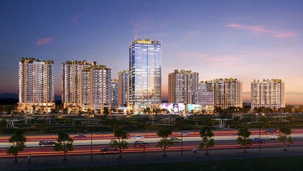 윈 시티 도시권 프로젝트 . 사진: TLGroup