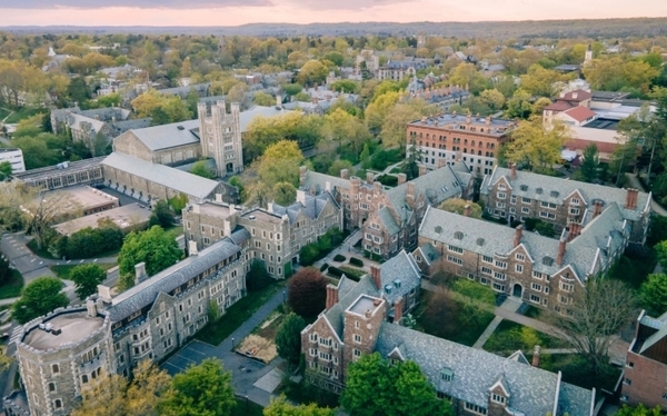 프린스턴 대학교 캠퍼스,
