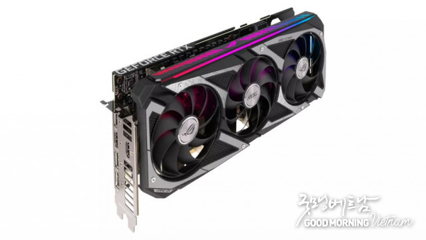 Asus, GeForce RTX 3060 12GB 기반 ROG Strix · TUF 게임 · 듀얼 시리즈 그래픽 카드 발표