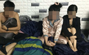 [호치민] 사이공 중심가 호텔과 고급 아파트 등에서 10여 명의 남녀가 마약 투약