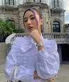 [패션스타일] 연예인들은 온통 하얀색 스타일