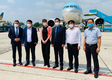[코비드-19 백신] 오전 10시 50분, 코비드 백신 11만 7천도스, 대한항공으로 호치민에 도착