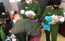 [하노이] 3명의 유아 밀매단 검거