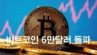 [암호화폐] 비트코인 사상 처음으로 6만 달러 돌파