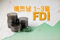 [FDI] 상반기(1~3월) 101억 3000만 달러로 같은 기간보다 18.5% 증가
