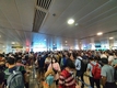 [탄손녓 공항] 많은 인파로 몸살, 이번 연휴 이동시 일찍 도착해야 한다
