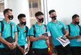 [축구: 월드컵예선] 베트남 대표팀 UAE에 도착